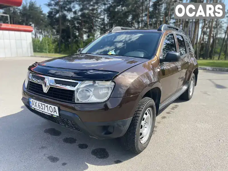 Позашляховик / Кросовер Renault Duster 2011 1.46 л. Ручна / Механіка обл. Харківська, Харків - Фото 1/20