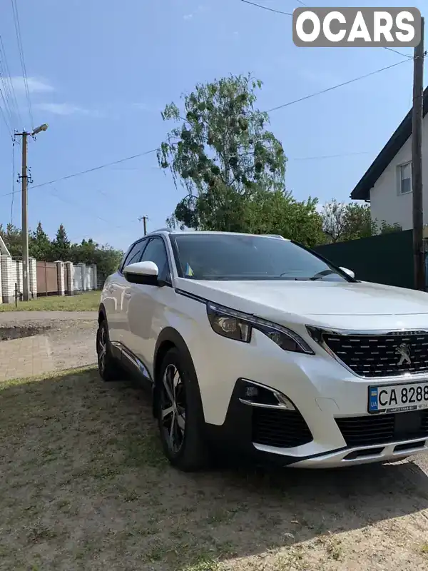 Позашляховик / Кросовер Peugeot 3008 2017 2 л. Автомат обл. Черкаська, Черкаси - Фото 1/14