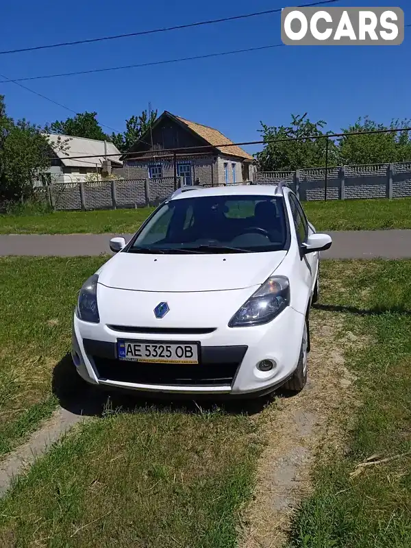 Универсал Renault Clio 2012 1.46 л. Ручная / Механика обл. Днепропетровская, Кривой Рог - Фото 1/7