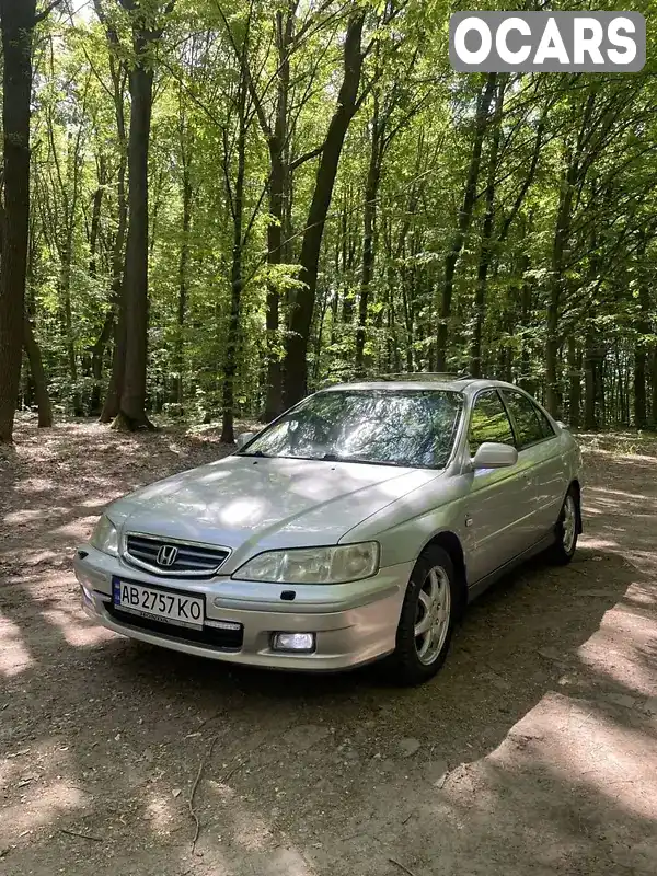 Седан Honda Accord 2001 2.3 л. Автомат обл. Вінницька, Жмеринка - Фото 1/21