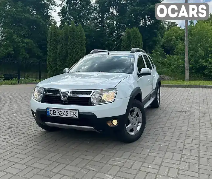 Позашляховик / Кросовер Dacia Duster 2011 1.5 л. Ручна / Механіка обл. Чернігівська, Прилуки - Фото 1/21