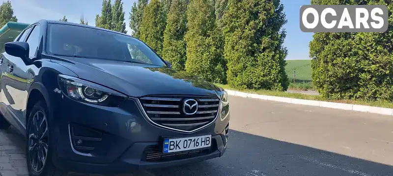 Позашляховик / Кросовер Mazda CX-5 2015 2.19 л. Ручна / Механіка обл. Рівненська, Рівне - Фото 1/21