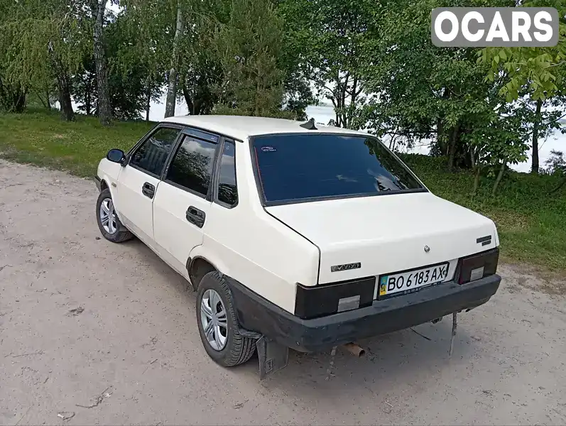 Седан ВАЗ / Lada 21099 1992 1.5 л. Ручна / Механіка обл. Хмельницька, Летичів - Фото 1/12