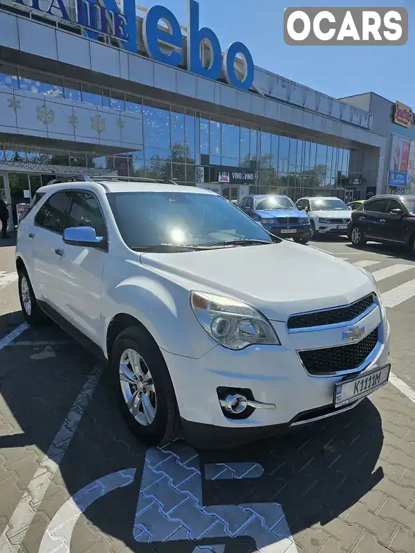 Позашляховик / Кросовер Chevrolet Equinox 2013 2.38 л. Автомат обл. Київська, Вишневе - Фото 1/9