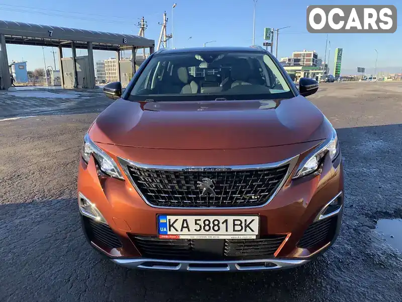 Внедорожник / Кроссовер Peugeot 3008 2020 2 л. Автомат обл. Львовская, Львов - Фото 1/13