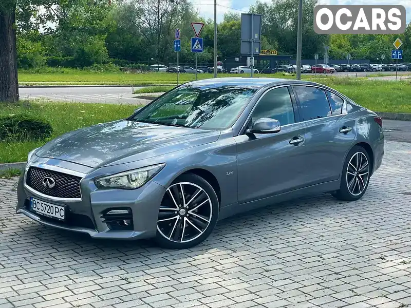 Седан Infiniti Q50 2016 2.14 л. Автомат обл. Львовская, Львов - Фото 1/21