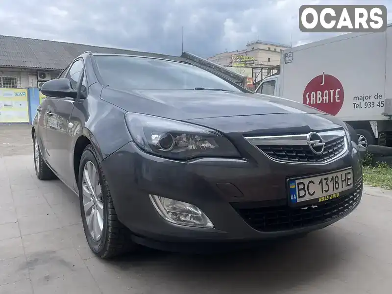 Універсал Opel Astra 2010 1.69 л. Ручна / Механіка обл. Львівська, Львів - Фото 1/12