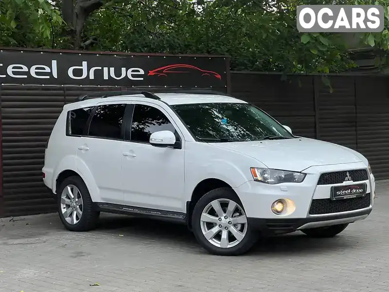 JMBXJCW1WBF014856 Mitsubishi Outlander 2011 Внедорожник / Кроссовер 2.3 л. Фото 1