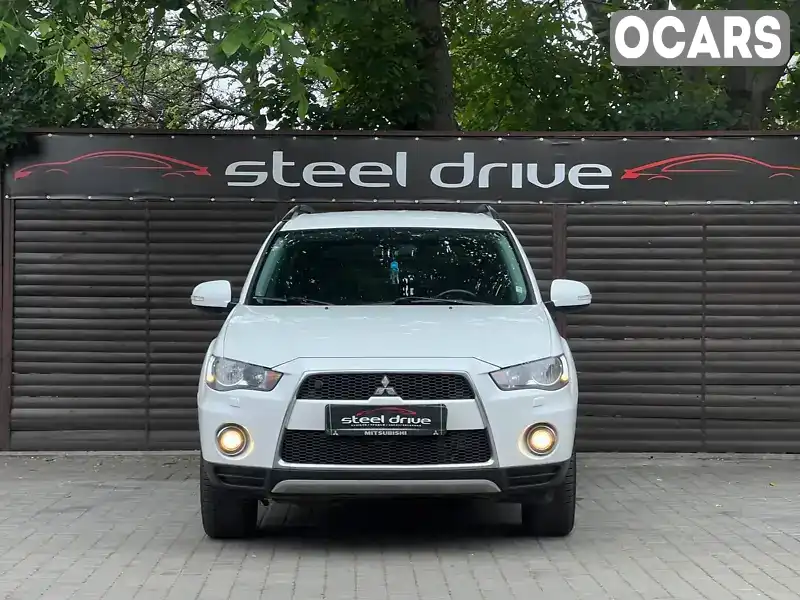 JMBXJCW1WBF014856 Mitsubishi Outlander 2011 Внедорожник / Кроссовер 2.3 л. Фото 2