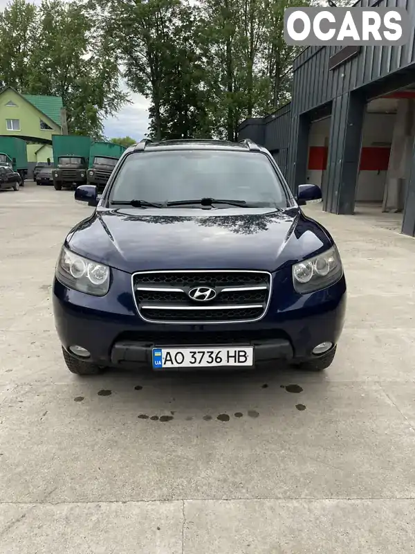 Позашляховик / Кросовер Hyundai Santa FE 2009 null_content л. Ручна / Механіка обл. Закарпатська, Тячів - Фото 1/14