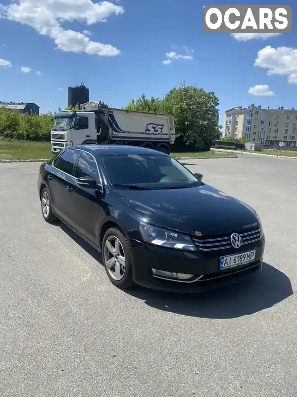 Седан Volkswagen Passat 2012 2.5 л. Автомат обл. Киевская, Киев - Фото 1/19