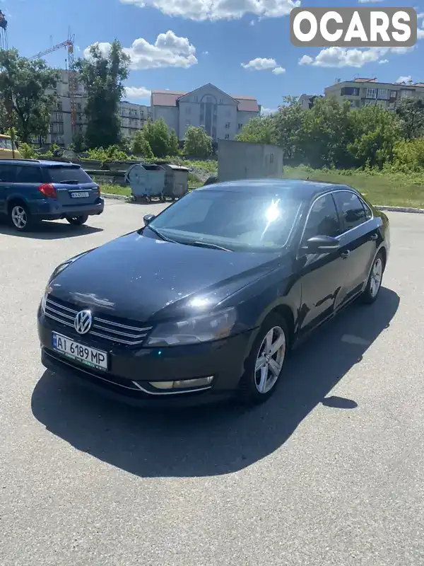 1VWBP7A3XDC015807 Volkswagen Passat 2012 Седан 2.5 л. Фото 8