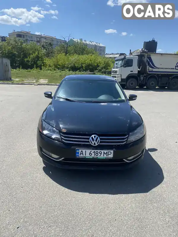 1VWBP7A3XDC015807 Volkswagen Passat 2012 Седан 2.5 л. Фото 9