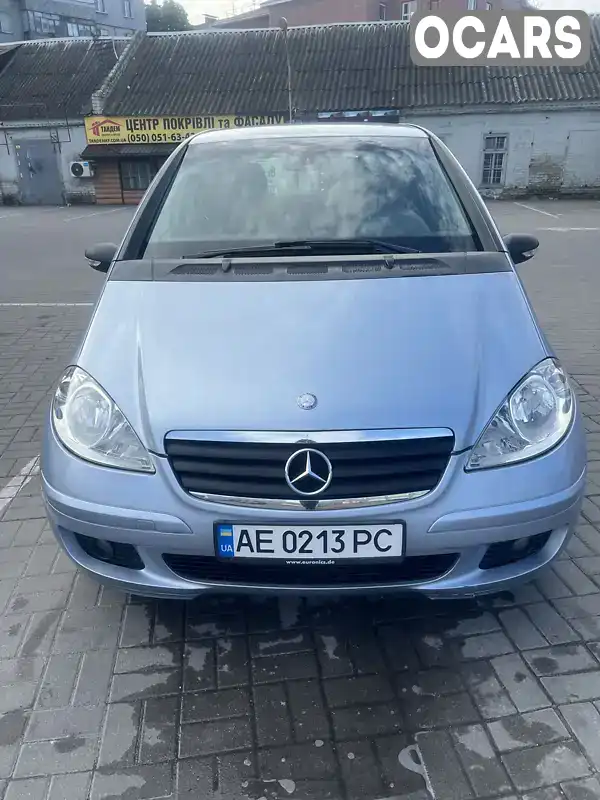 Хетчбек Mercedes-Benz A-Class 2006 1.5 л. Ручна / Механіка обл. Дніпропетровська, Павлоград - Фото 1/15