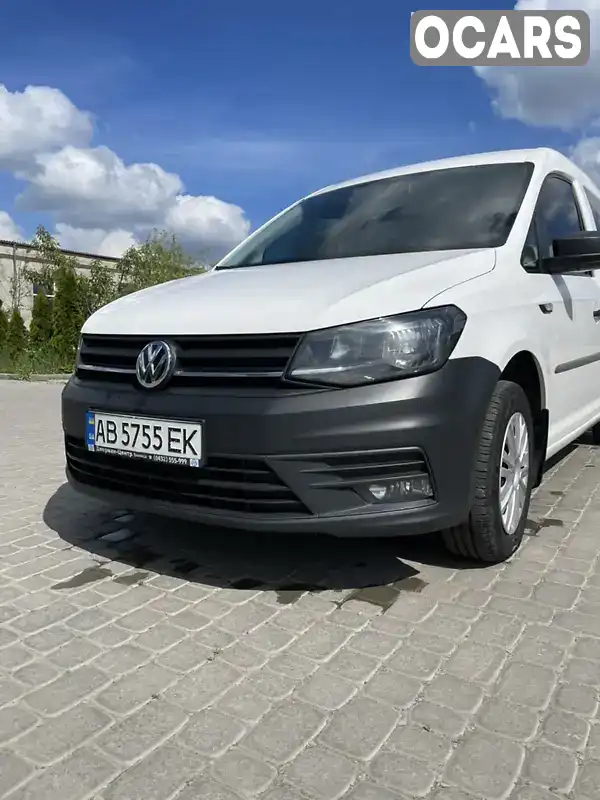 Мінівен Volkswagen Caddy 2016 1.6 л. Ручна / Механіка обл. Вінницька, Іллінці - Фото 1/15