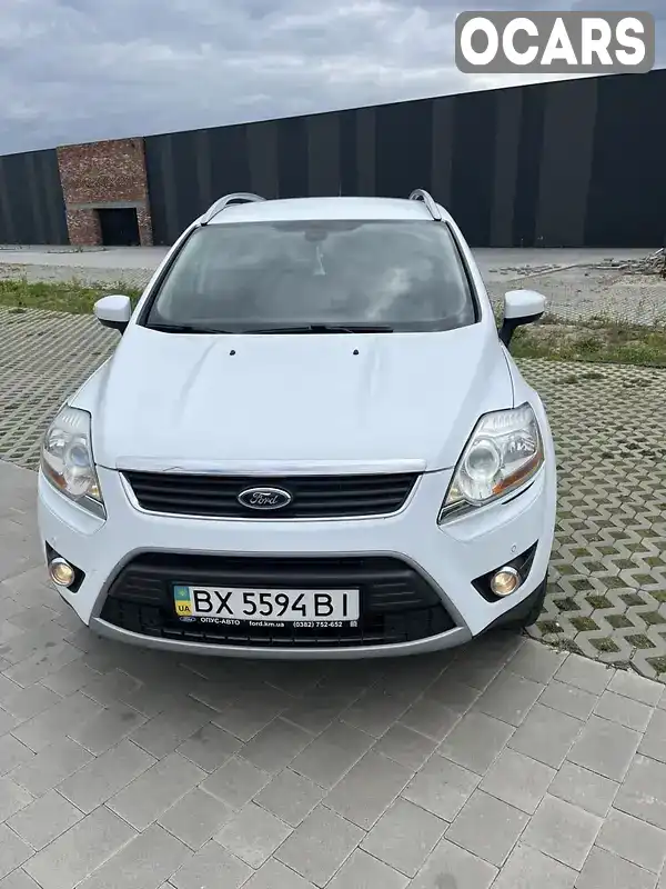 WF0RXXGCDRCE16633 Ford Kuga 2012 Позашляховик / Кросовер 2 л. Фото 1