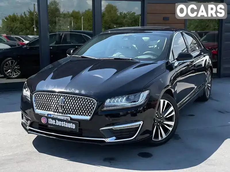 Седан Lincoln MKZ 2019 2 л. Автомат обл. Рівненська, Рівне - Фото 1/21