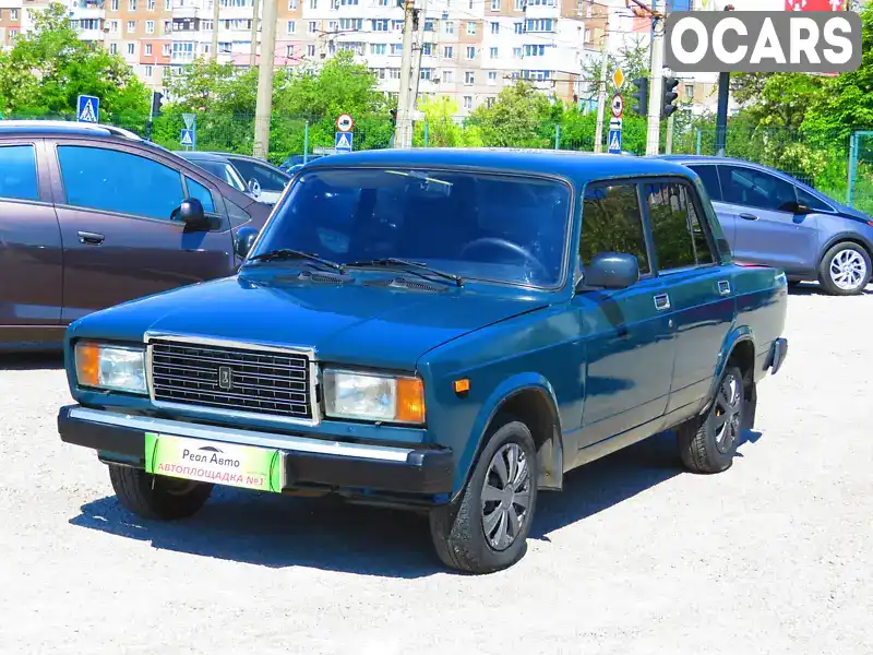 Седан ВАЗ / Lada 2107 2002 1.5 л. Ручна / Механіка обл. Кіровоградська, Кропивницький (Кіровоград) - Фото 1/21