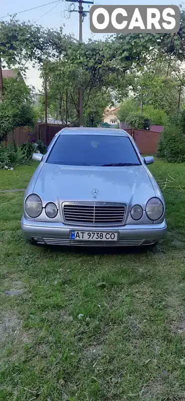 Седан Mercedes-Benz E-Class 1998 2 л. Автомат обл. Івано-Франківська, Бурштин - Фото 1/13