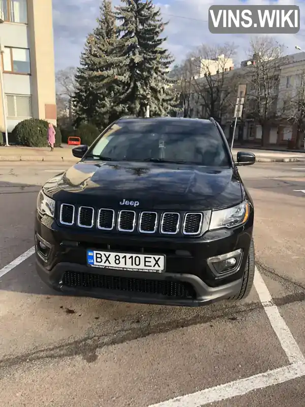 Внедорожник / Кроссовер Jeep Compass 2020 2.36 л. Автомат обл. Хмельницкая, Хмельницкий - Фото 1/8