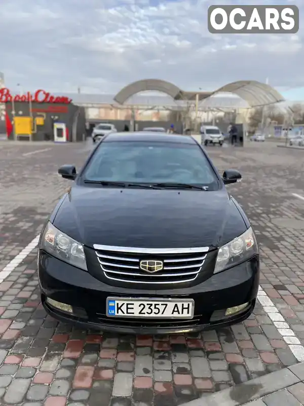 Седан Geely Emgrand 7 (EC7) 2013 1.8 л. Ручная / Механика обл. Днепропетровская, Днепр (Днепропетровск) - Фото 1/5