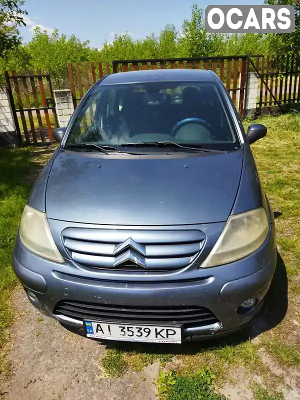 Хетчбек Citroen C3 2005 1.4 л. Робот обл. Київська, Баришівка - Фото 1/10