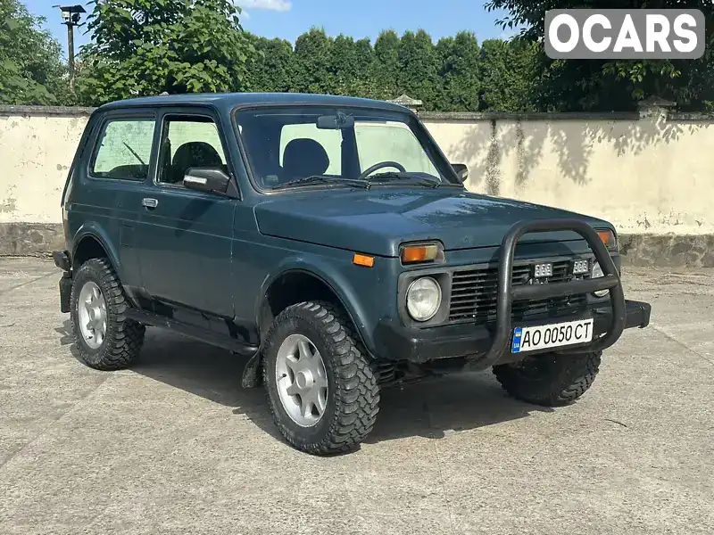 Позашляховик / Кросовер ВАЗ / Lada 21214 / 4x4 2006 null_content л. Ручна / Механіка обл. Закарпатська, Ужгород - Фото 1/21