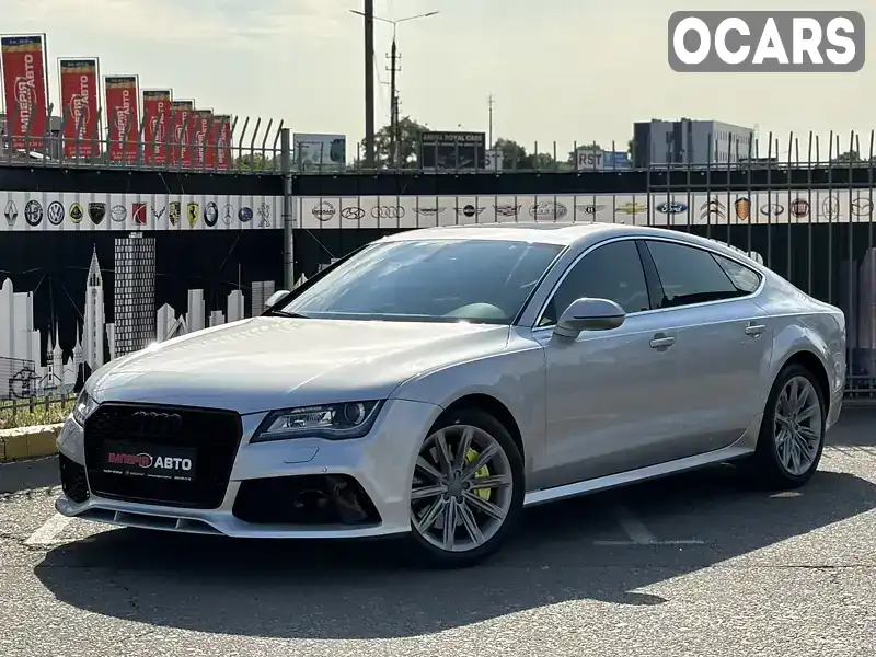 Ліфтбек Audi A7 Sportback 2012 3 л. Автомат обл. Харківська, Харків - Фото 1/21