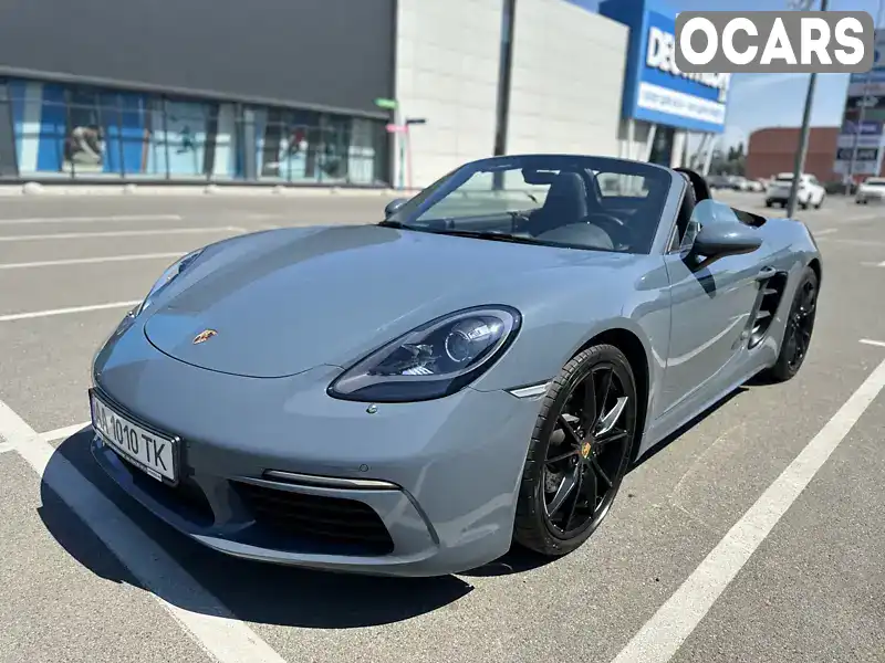 Родстер Porsche Boxster 2016 1.99 л. Автомат обл. Київська, Київ - Фото 1/20