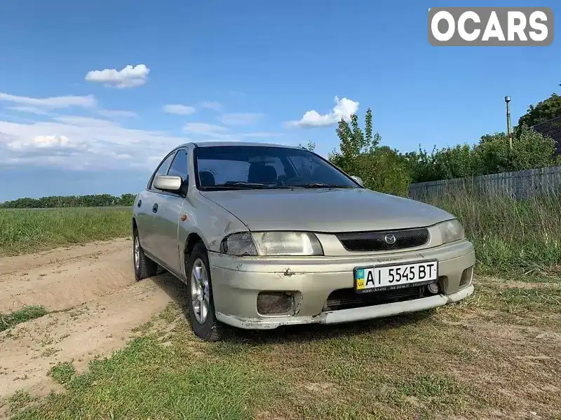 Седан Mazda 323 1997 1.5 л. Автомат обл. Киевская, Боярка - Фото 1/11