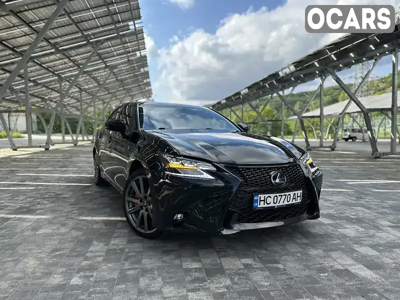 Седан Lexus GS 2015 3.46 л. Автомат обл. Львівська, Львів - Фото 1/21