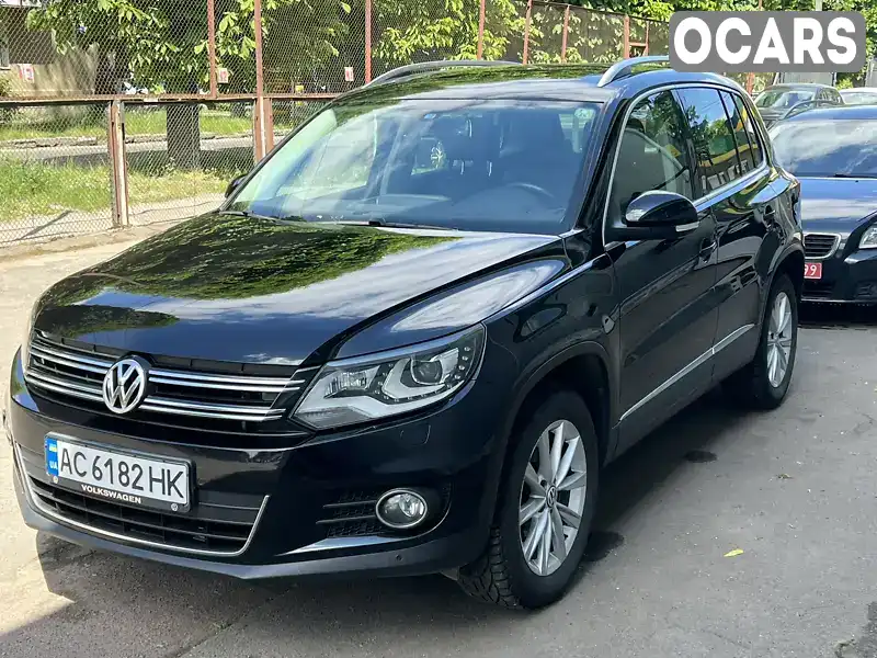 Внедорожник / Кроссовер Volkswagen Tiguan 2013 1.97 л. Ручная / Механика обл. Волынская, Луцк - Фото 1/19