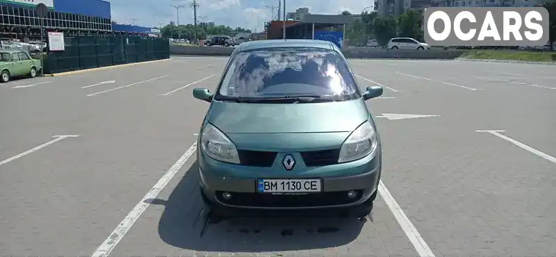 Мінівен Renault Scenic 2004 1.6 л. Ручна / Механіка обл. Сумська, Суми - Фото 1/8