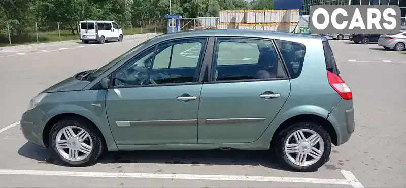 VF1JM0J0H31062749 Renault Scenic 2004 Мінівен 1.6 л. Фото 2