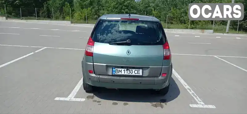 VF1JM0J0H31062749 Renault Scenic 2004 Мінівен 1.6 л. Фото 3