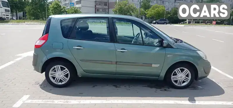 VF1JM0J0H31062749 Renault Scenic 2004 Мінівен 1.6 л. Фото 4