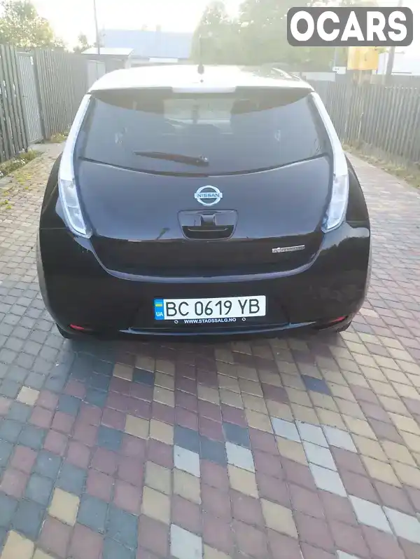 SJNFAAZE0U6011501 Nissan Leaf 2014 Хетчбек  Фото 4