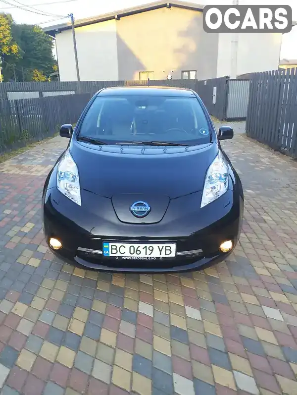 SJNFAAZE0U6011501 Nissan Leaf 2014 Хетчбек  Фото 7