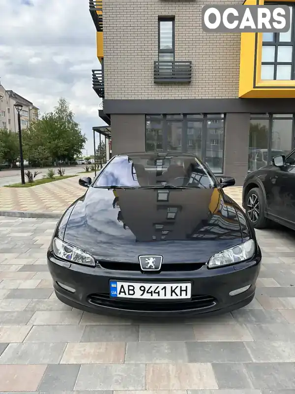 Купе Peugeot 406 2002 2.23 л. Ручная / Механика обл. Киевская, Глеваха - Фото 1/21