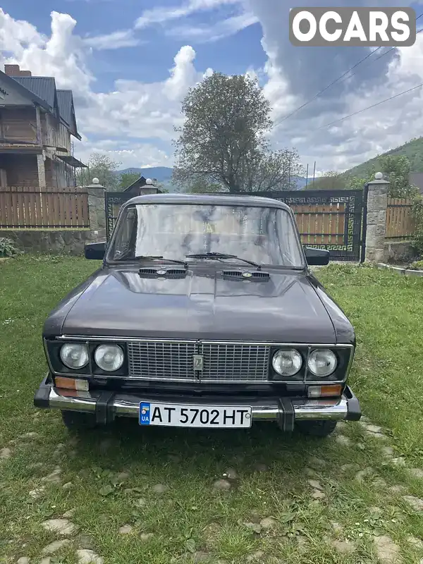 Седан ВАЗ / Lada 2106 1984 1.29 л. обл. Івано-Франківська, Яремче - Фото 1/9