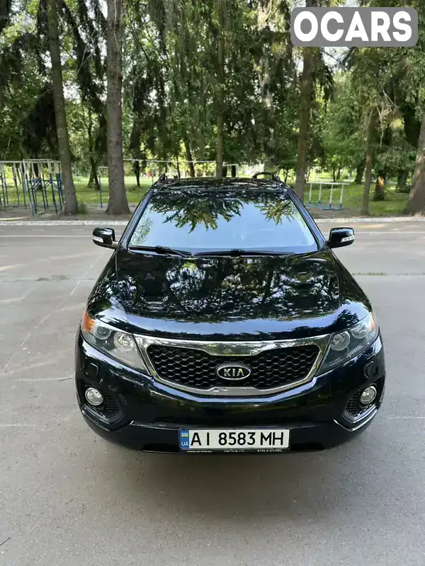 Позашляховик / Кросовер Kia Sorento 2011 2.2 л. Автомат обл. Київська, Боярка - Фото 1/21