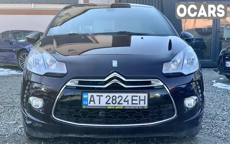 Хетчбек Citroen DS3 2013 1.2 л. Автомат обл. Львівська, Львів - Фото 1/16