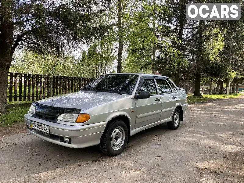 Седан ВАЗ / Lada 2115 Samara 2008 1.6 л. Ручная / Механика обл. Черкасская, Умань - Фото 1/16