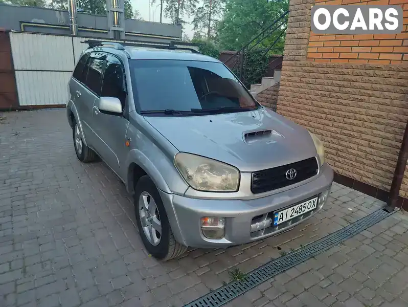 Позашляховик / Кросовер Toyota RAV4 2002 2 л. Ручна / Механіка обл. Київська, Буча - Фото 1/17