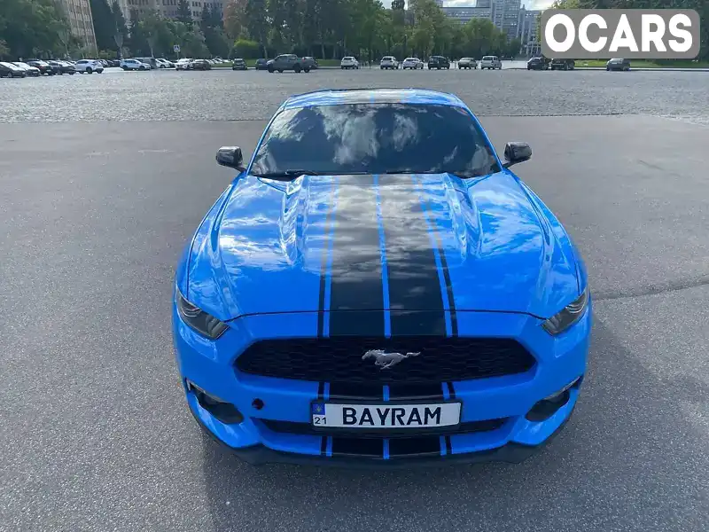 Купе Ford Mustang 2016 2.26 л. Автомат обл. Харківська, Харків - Фото 1/21