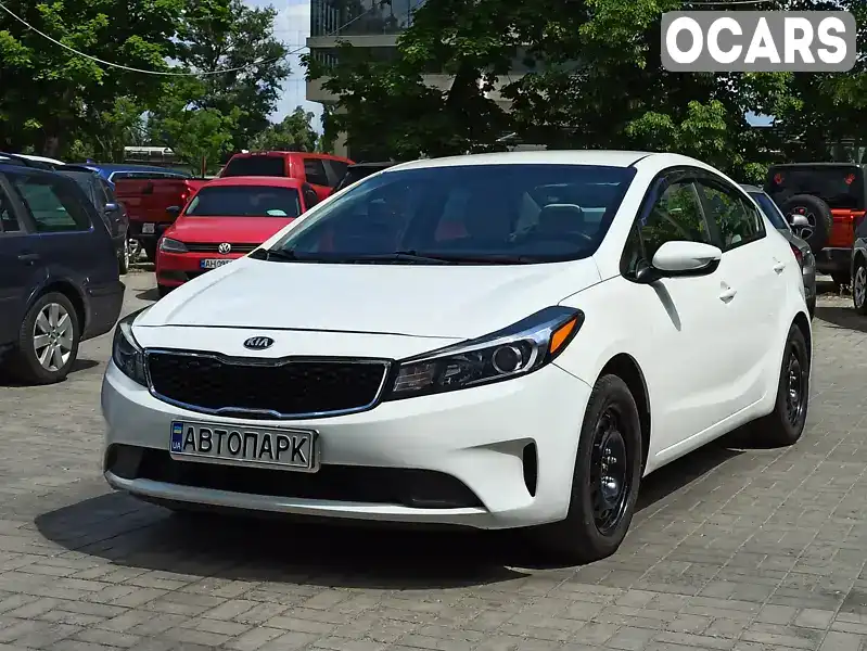 Седан Kia Forte 2017 2 л. Автомат обл. Дніпропетровська, Дніпро (Дніпропетровськ) - Фото 1/21