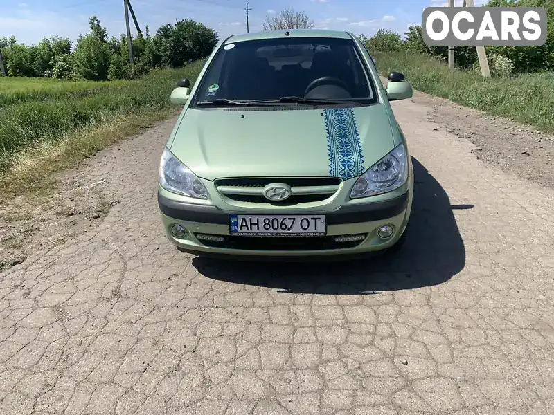 Хетчбек Hyundai Getz 2007 1.4 л. Автомат обл. Кіровоградська, Благовіщенське (Ульяновка) - Фото 1/16