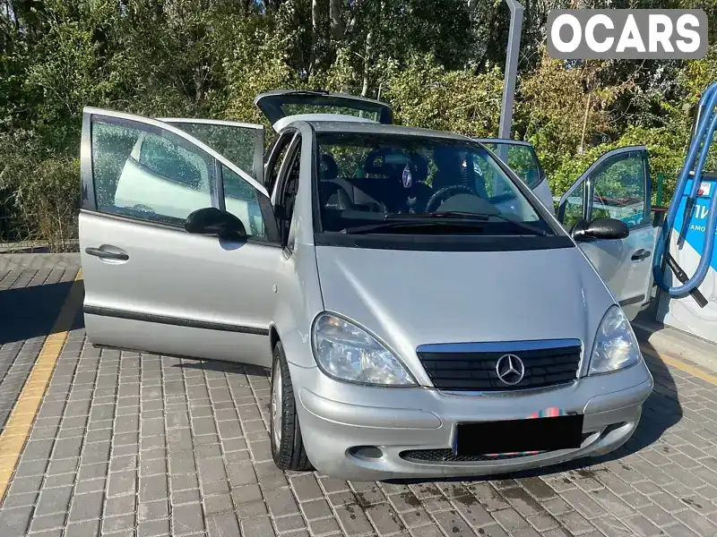 Хетчбек Mercedes-Benz A-Class 2002 1.6 л. Автомат обл. Дніпропетровська, Дніпро (Дніпропетровськ) - Фото 1/21