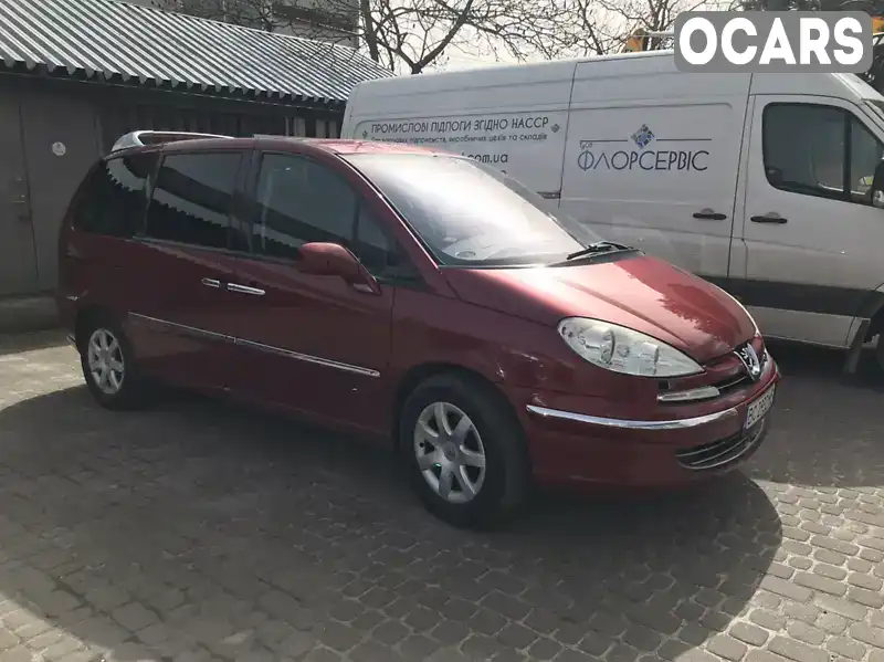 Минивэн Peugeot 807 2008 2 л. Ручная / Механика обл. Львовская, Львов - Фото 1/21