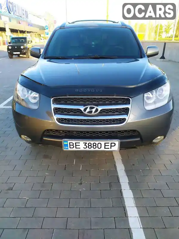 Позашляховик / Кросовер Hyundai Santa FE 2008 null_content л. Автомат обл. Миколаївська, Первомайськ - Фото 1/21